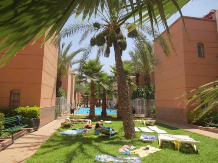 Riads Dar Zao - Logements Entiers マラケシュ エクステリア 写真