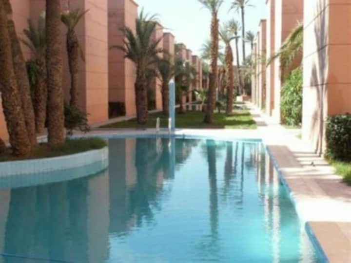 Riads Dar Zao - Logements Entiers マラケシュ エクステリア 写真