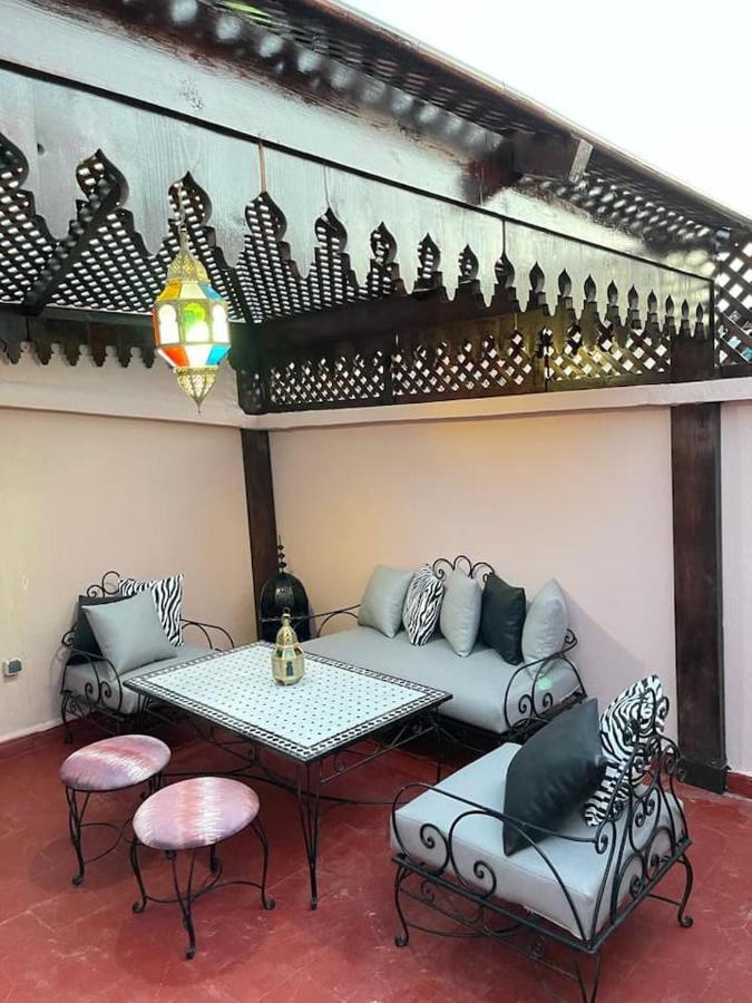 Riads Dar Zao - Logements Entiers マラケシュ エクステリア 写真