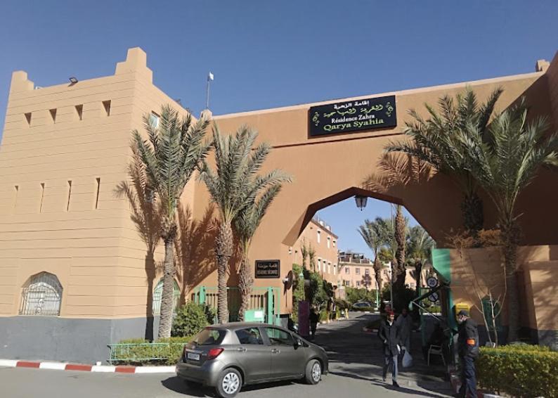 Riads Dar Zao - Logements Entiers マラケシュ エクステリア 写真