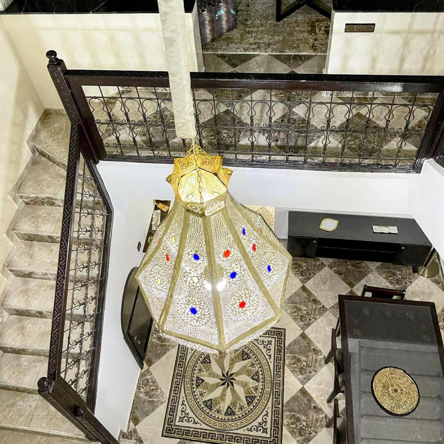 Riads Dar Zao - Logements Entiers マラケシュ エクステリア 写真